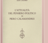 pensiero politico di Piero Calamandrei
