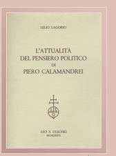 pensiero politico di Piero Calamandrei